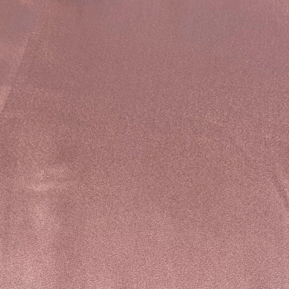 NWT EILEEN FISHER Rose Quartz Stretch Silk Charmeuse Loose Top XXS Blouse Cami - Picture 5 of 8